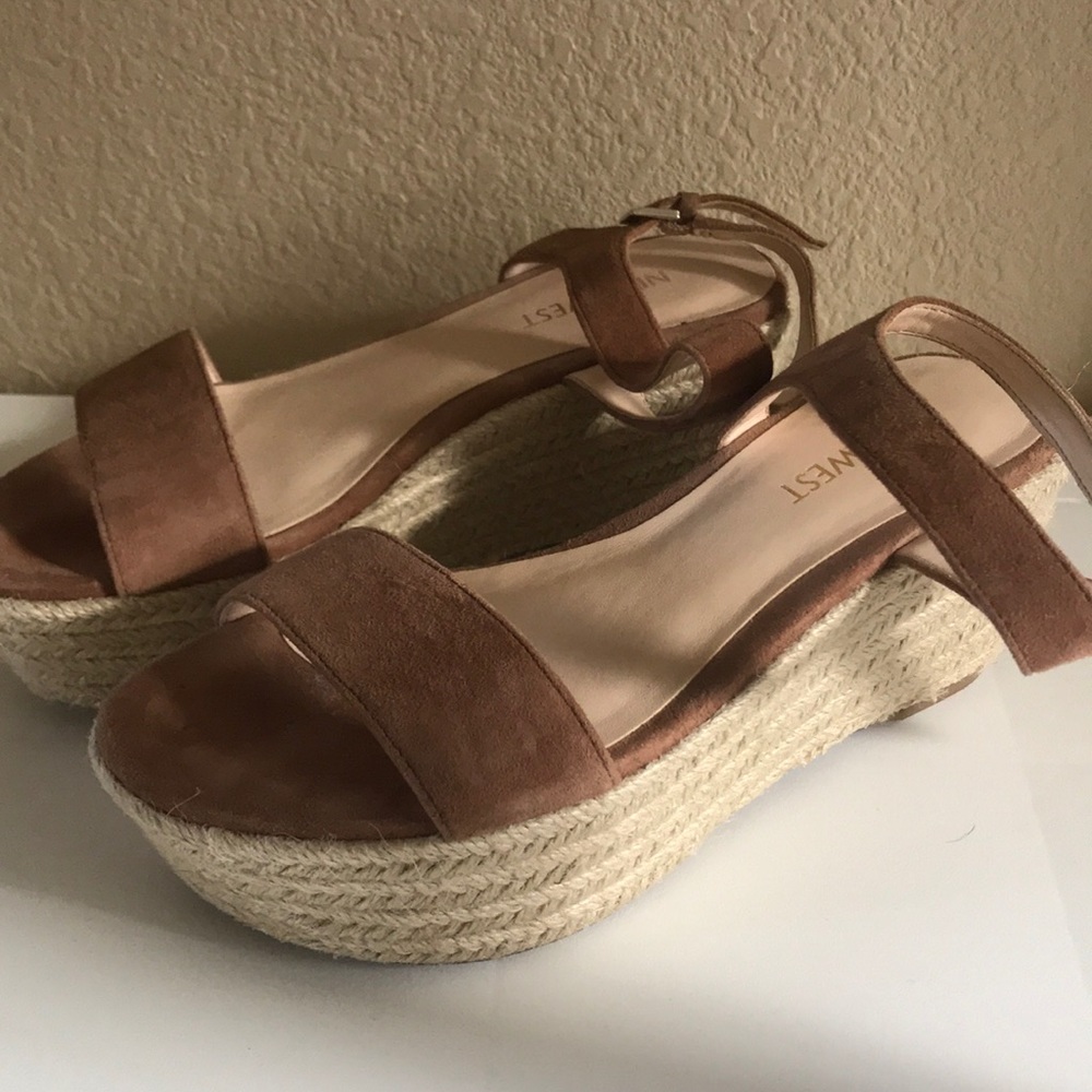 Nine West platform sandals